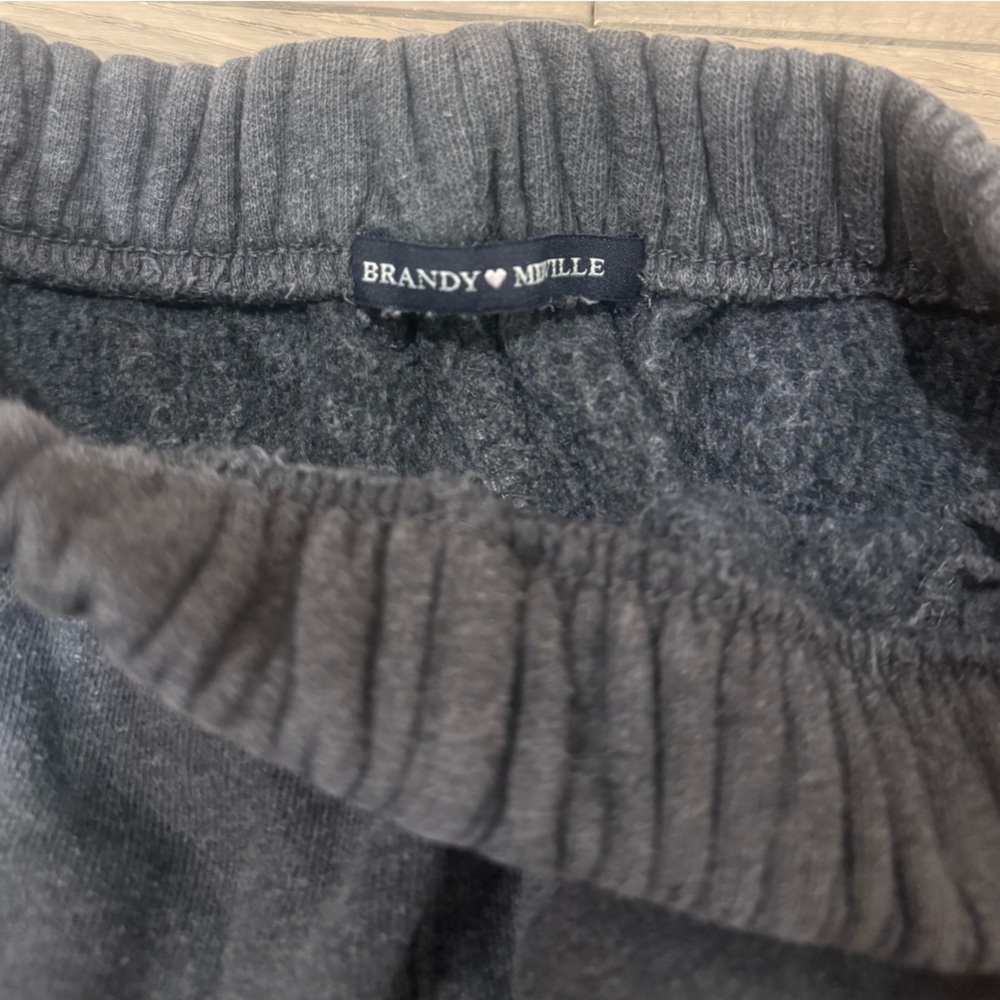 Brandy Melville Dark Grey Sweatpants - Picture 3 of 3